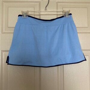 Skir skort athletic women M light blue - preowned